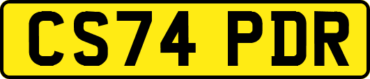 CS74PDR