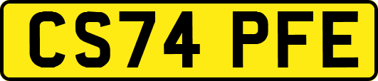 CS74PFE