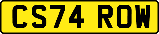 CS74ROW