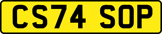 CS74SOP