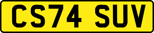 CS74SUV