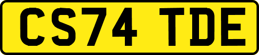 CS74TDE