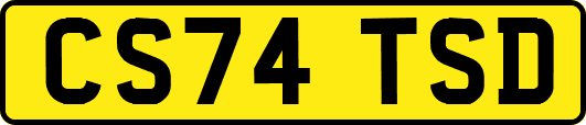 CS74TSD