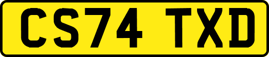 CS74TXD