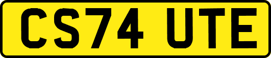 CS74UTE