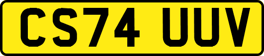 CS74UUV