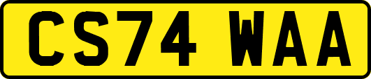 CS74WAA