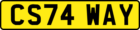 CS74WAY