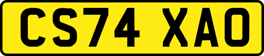 CS74XAO
