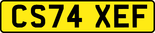 CS74XEF