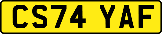 CS74YAF