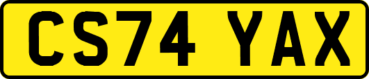 CS74YAX
