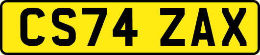 CS74ZAX