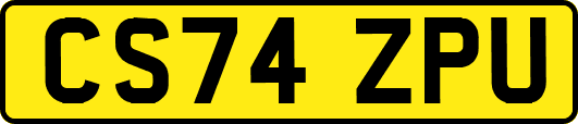 CS74ZPU