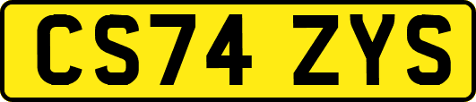 CS74ZYS