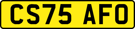 CS75AFO