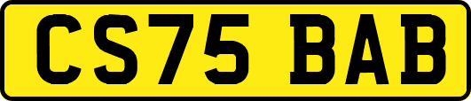 CS75BAB
