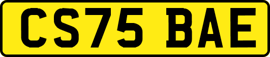 CS75BAE