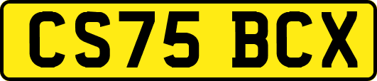 CS75BCX
