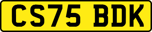 CS75BDK
