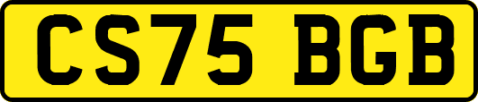 CS75BGB