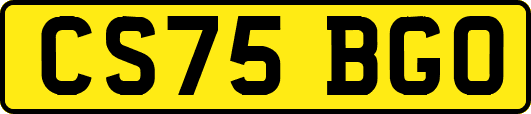 CS75BGO