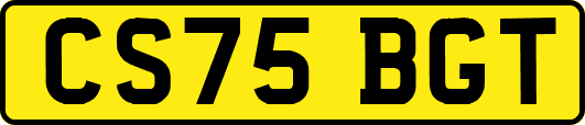 CS75BGT