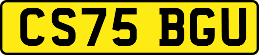 CS75BGU