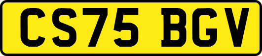 CS75BGV