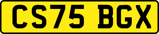 CS75BGX