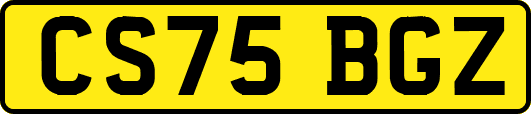 CS75BGZ