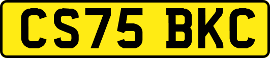 CS75BKC