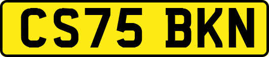 CS75BKN