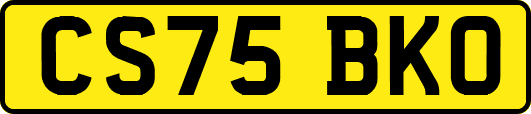 CS75BKO
