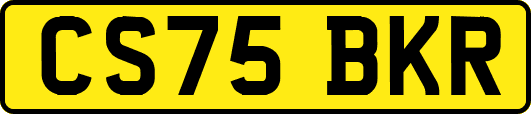CS75BKR