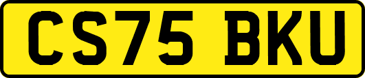 CS75BKU