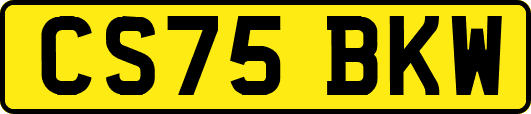 CS75BKW