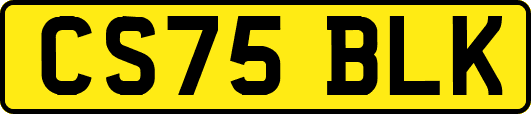 CS75BLK