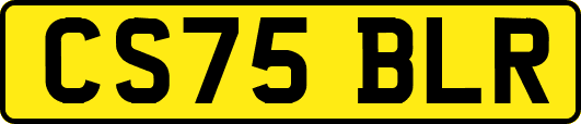 CS75BLR