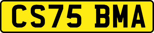 CS75BMA