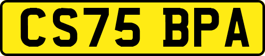 CS75BPA