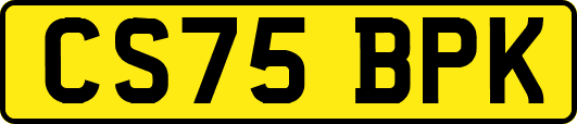 CS75BPK