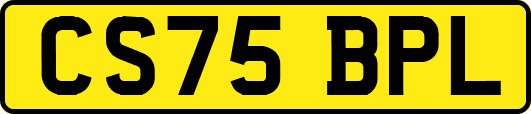 CS75BPL