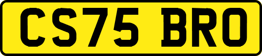 CS75BRO