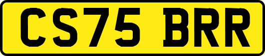 CS75BRR