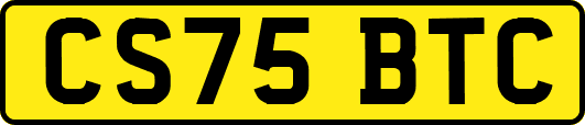CS75BTC