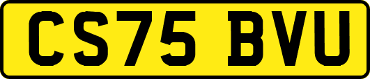 CS75BVU