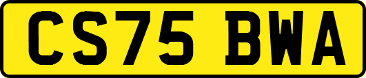 CS75BWA