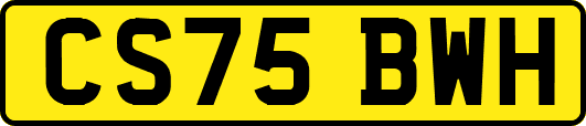 CS75BWH
