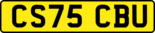 CS75CBU